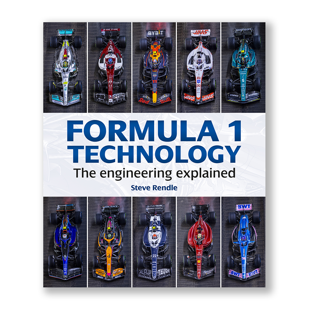 Formula 1 Technology – Evro