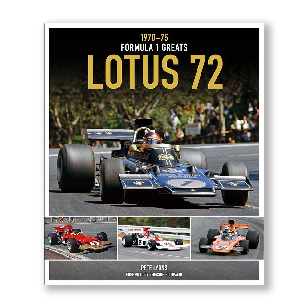 Ceramic Formula 1 Mug Lotus 72 1970 red and gold Jochen Rindt