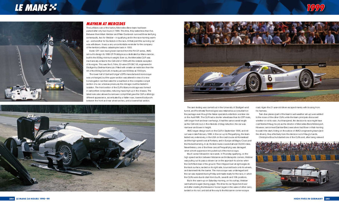 Le Mans: 1990–99 – Evro